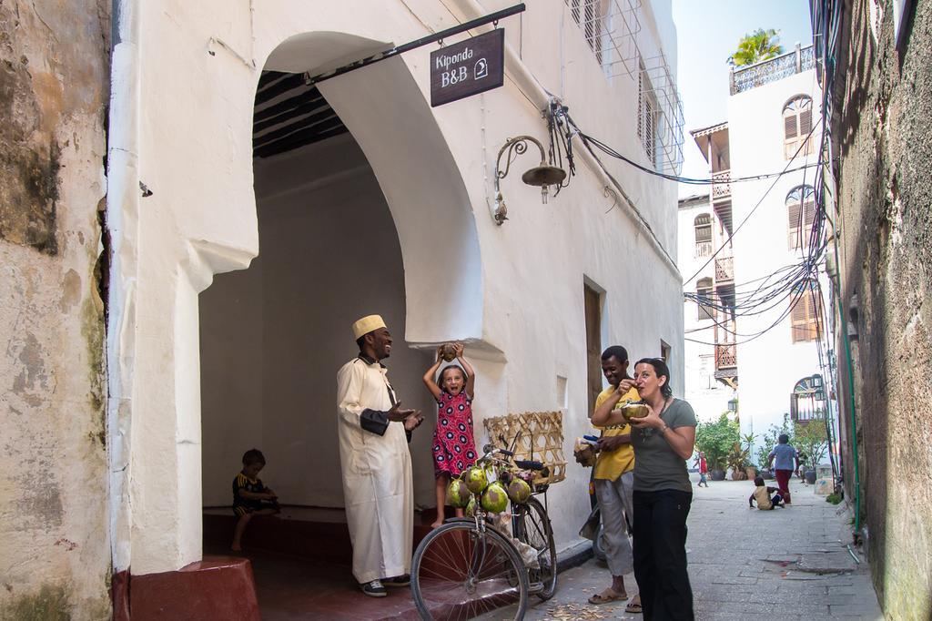 Kiponda B&B Zanzibar Ngoại thất bức ảnh